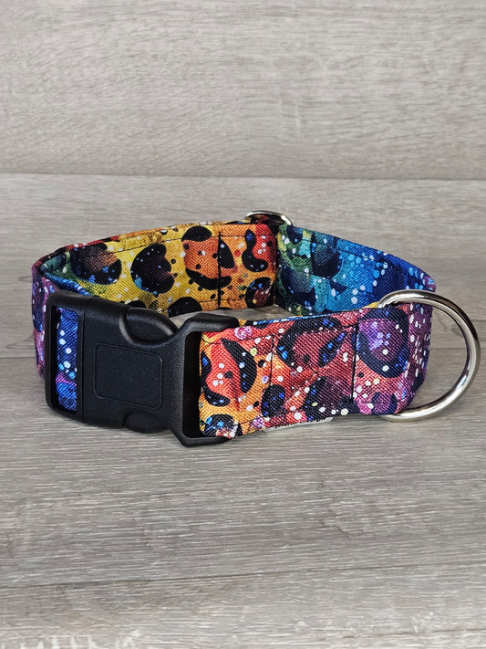 Halsband RainbowPaws Halsumfang 37-59 cm - bacai-design.de