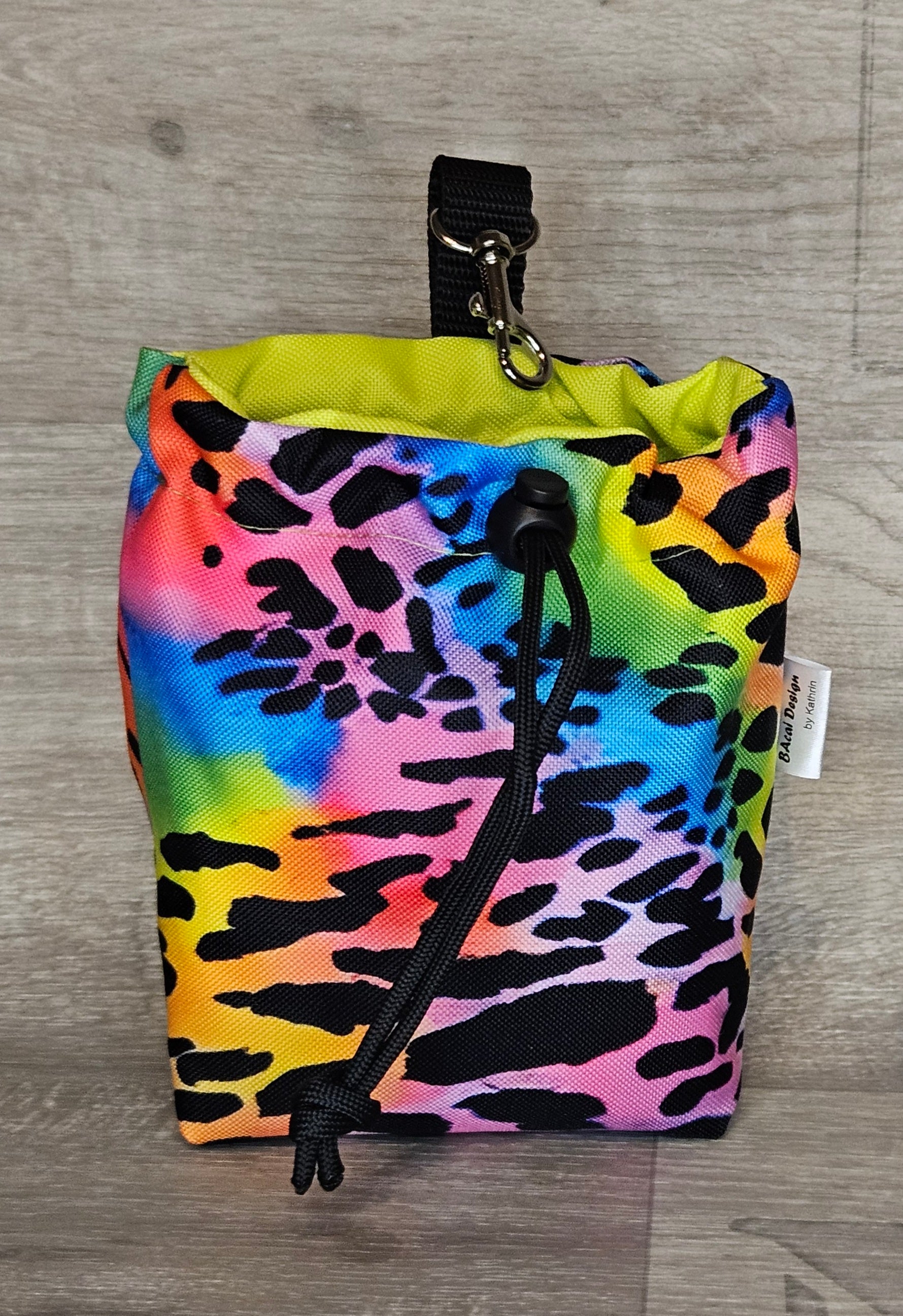 Snackbeutel, mehrfarbig, verstellbar, Lekkerli - bacai-design.de