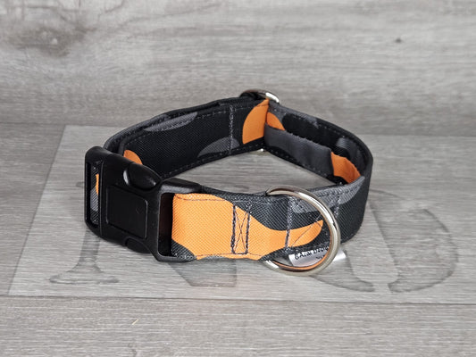 Hundehalsband Camouflage, Halsumfang 27-42 cm